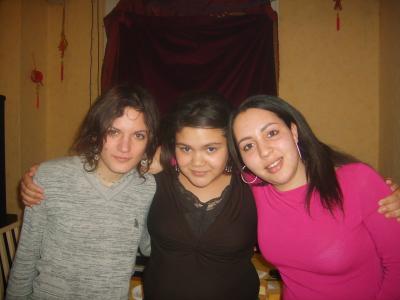 c mes amis